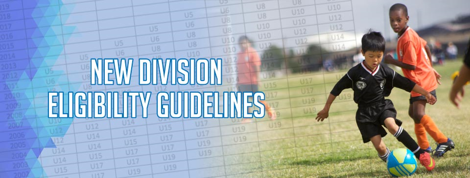 Division Eligibility Guidelines