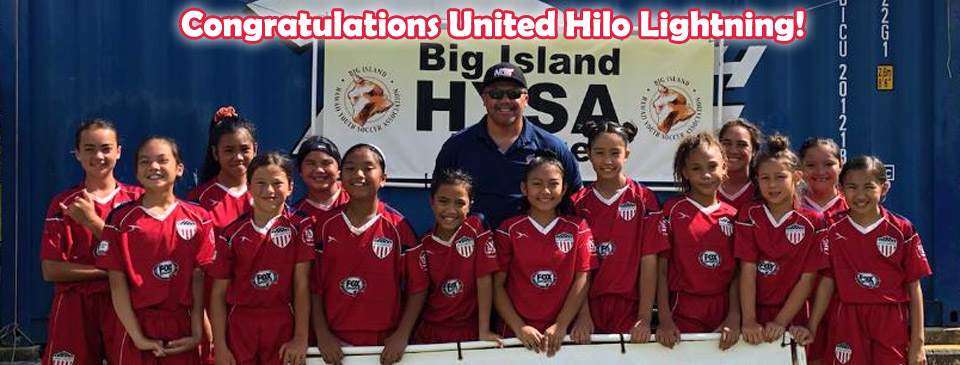 Hilo AYSO 12U Girls United Team Promoted