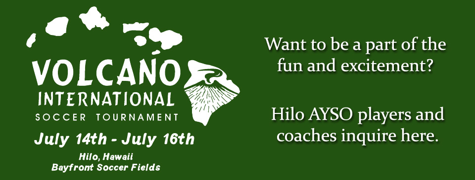Volcano International Soccer Tournament