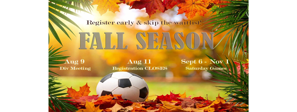 2025 Fall Season