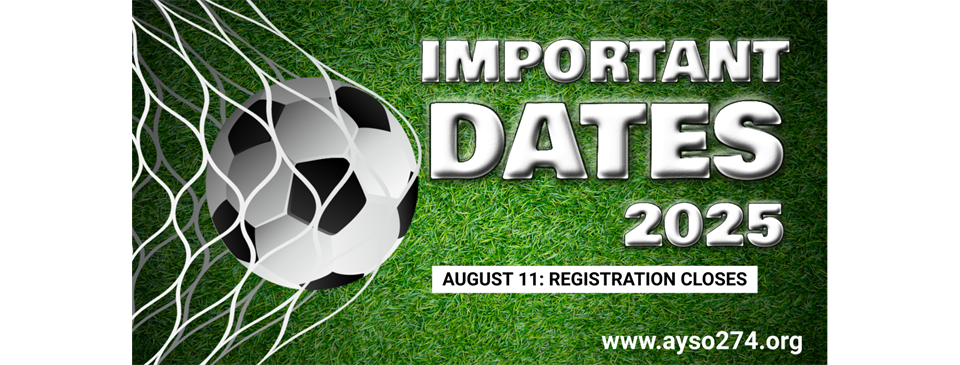 Important 2025 Fall Dates