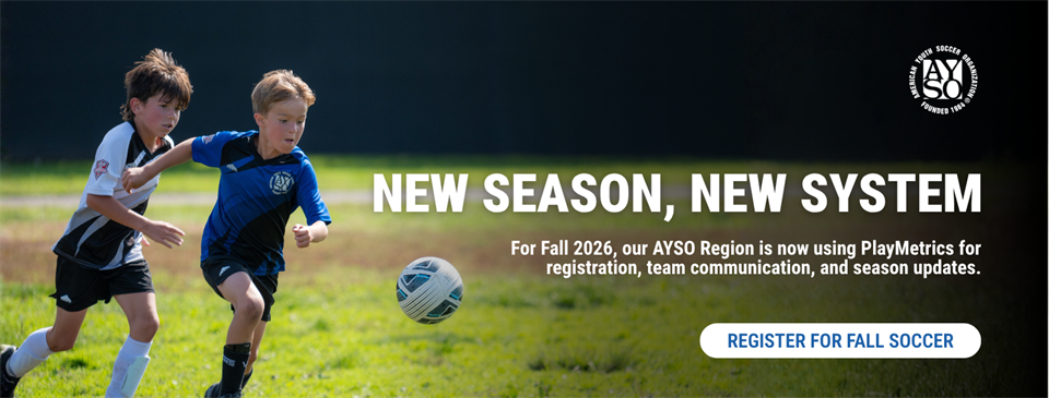 PlayMetrics - 2026 Fall Season